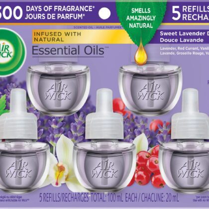 Air Wick Essential Oils Refill, 5-pk