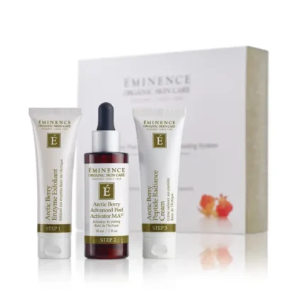 Eminence: Arctic Berry Peel & Peptide Illuminating System