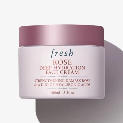 Rose & Hyaluronic Acid Deep Hydration Moisturizer