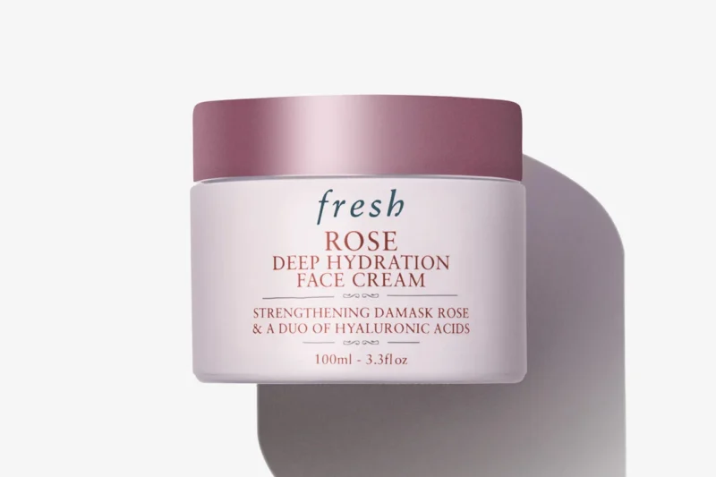 Rose & Hyaluronic Acid Deep Hydration Moisturizer