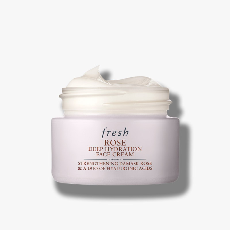 Rose & Hyaluronic Acid Deep Hydration Moisturizer